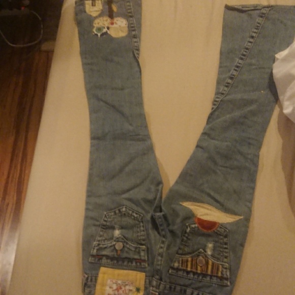 True religion world tour pants - Picture 4 of 5